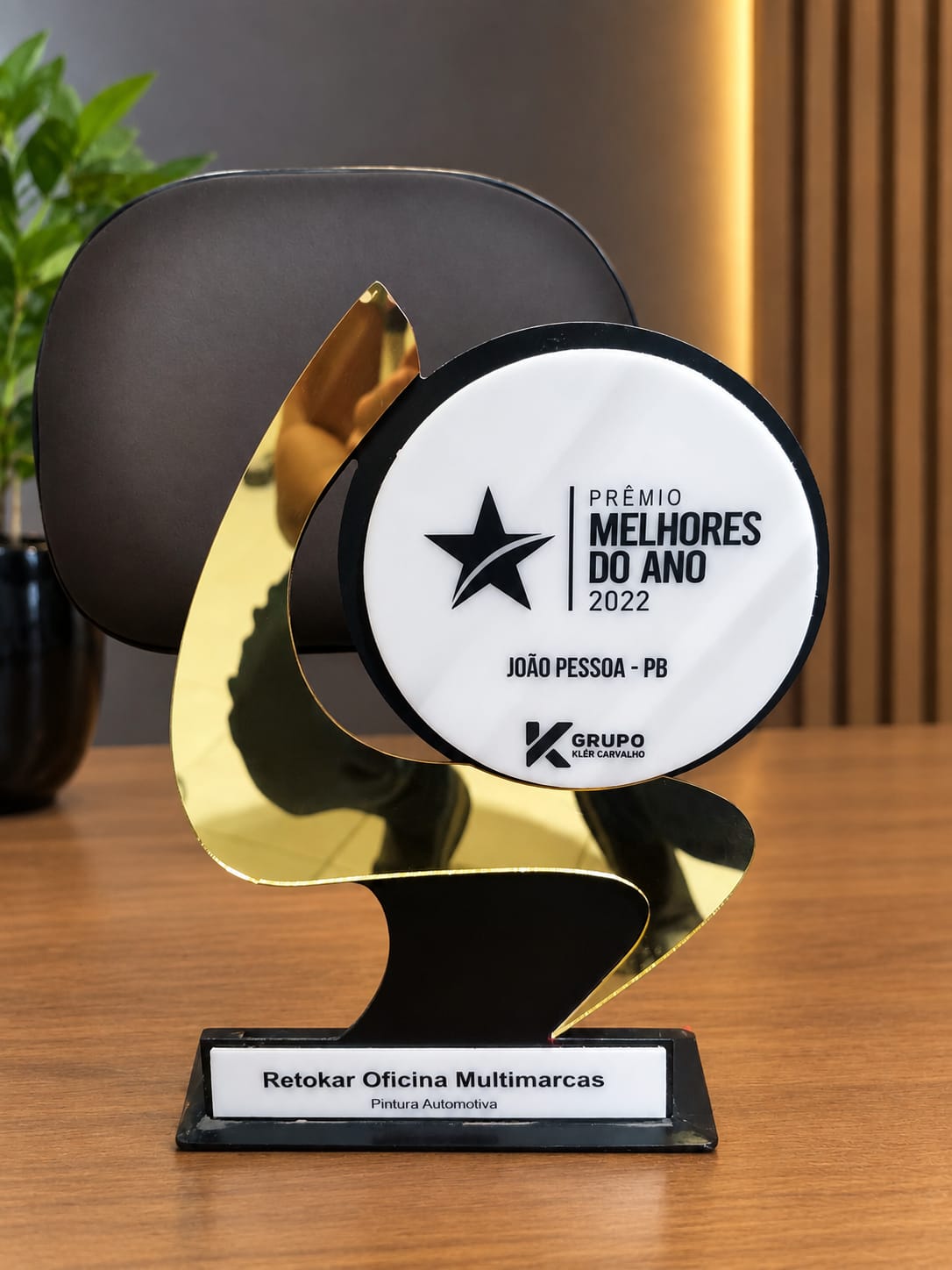 Troféu Retokar - Reconhecimento e Homenagem